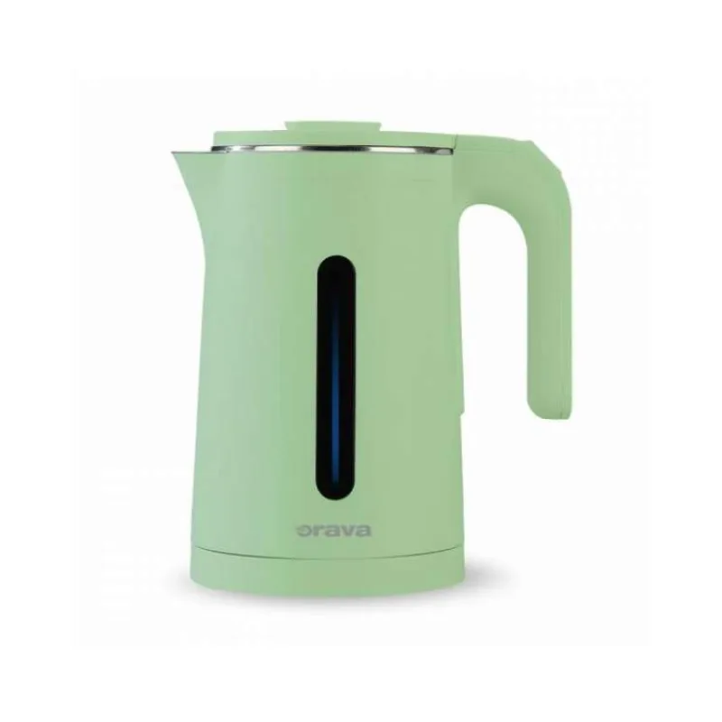 Orava VK-3719 G rychlovarná konvice, 1500 W, 1.8 l, automatické vypnutí, zelená (VK-3719 G)