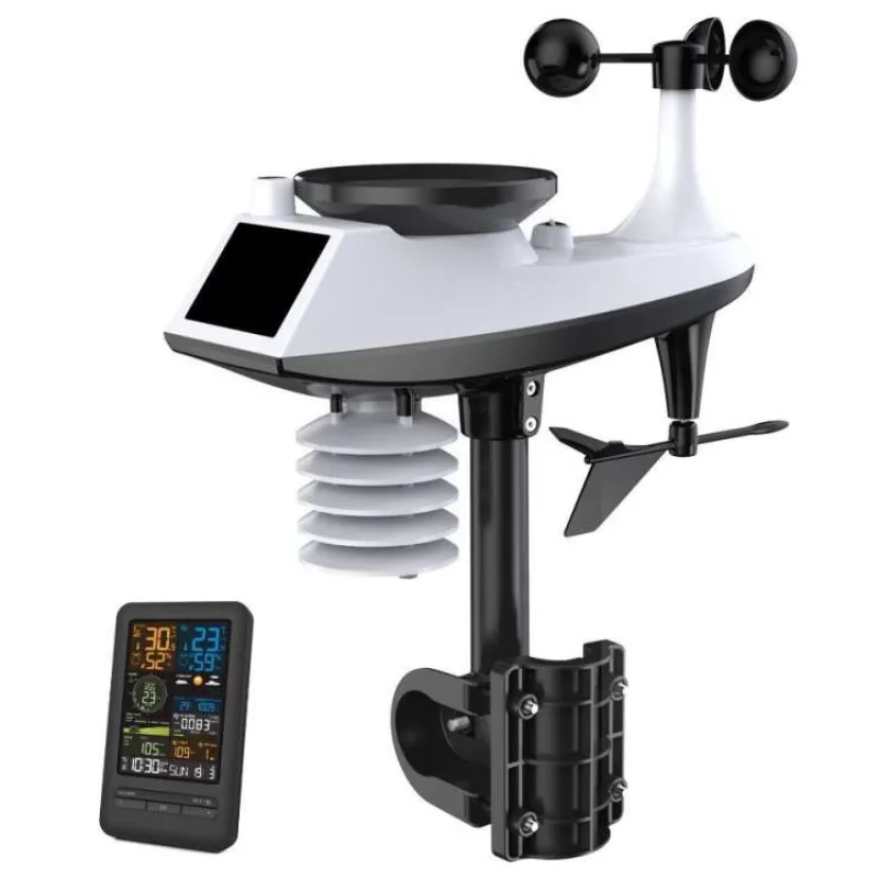 Xtend Home - Meteostanice, Wi-Fi, historie data, napojení na Scenes (XTH-MET-3395T)