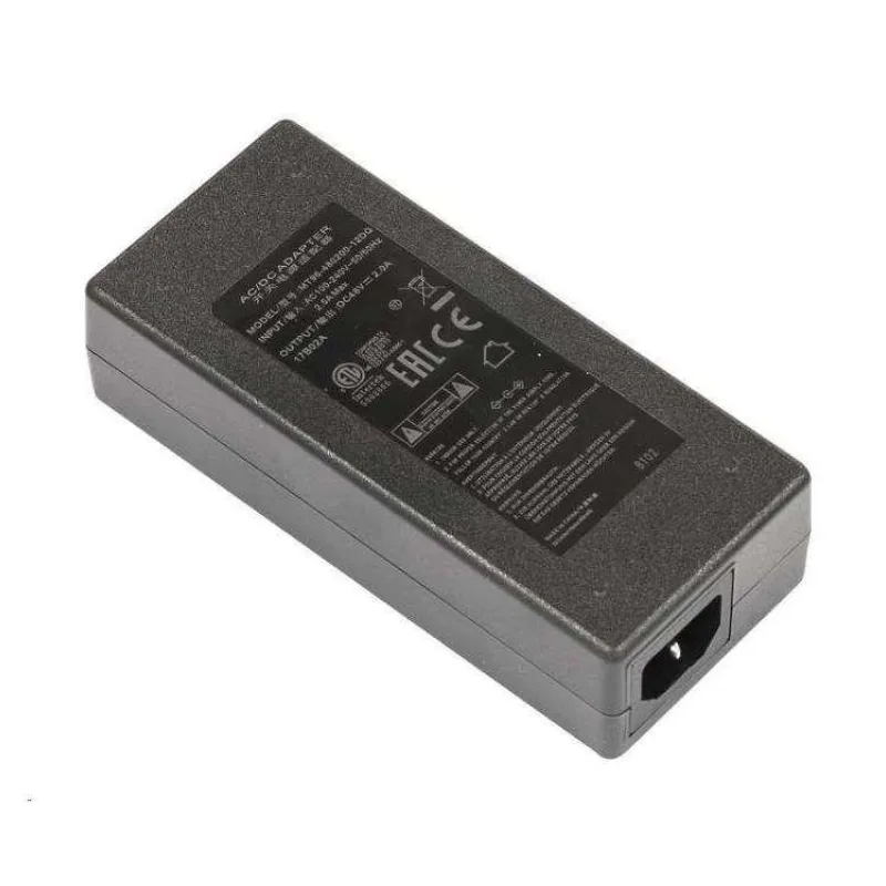MikroTik 48V2A96W - napájecí adaptér 48V, 2A, napájecí kabel (48V2A96W)