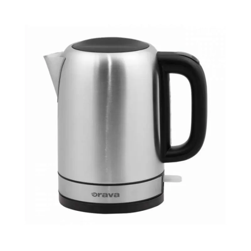 Orava Hiluxe-2 S rychlovarná konvice, 2000 W, 1.7 l, automatické vypnutí, stříbrná (Hiluxe-2 S)