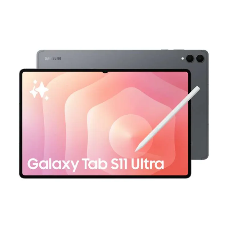 Samsung Galaxy Tab S11 Ultra 5G/SM-X936BZAPEUE/14,6"/2960x1848/12GB/512GB/An16/Gray (SM-X936BZAPEUE)