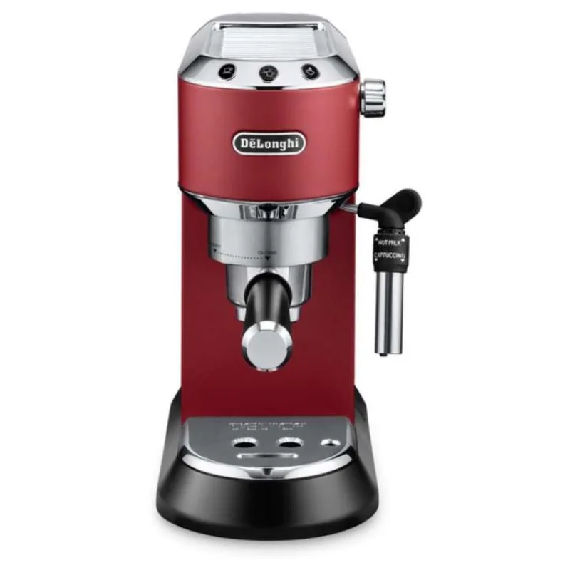 Delonghi Dedica pákový kávovar, červená (EC 685.R)