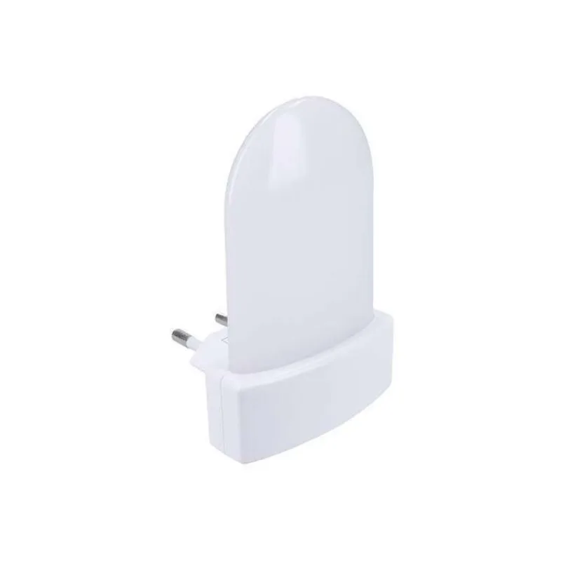 Solight Nočné LED RGB svetlieko so svetelným senzorom, voliteľná farba svetla, 230V (WL910)