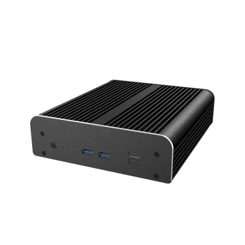 AKASA Newton RC/UCFF 4" x 4"/Čierna (A-NUC105-M1B)