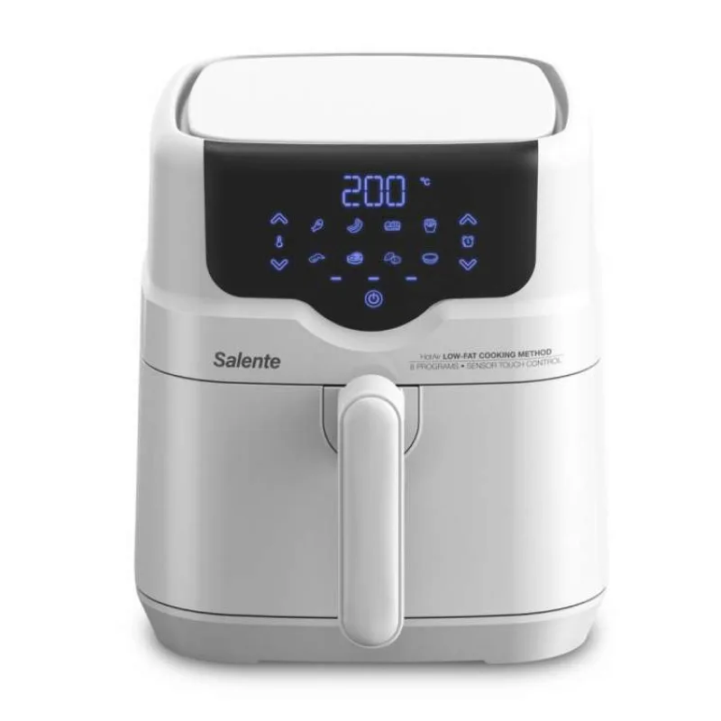 Salente HotAir, teplovzdušná fritéza 2v1, 4,3 l, biela (HOTAIR-WH)