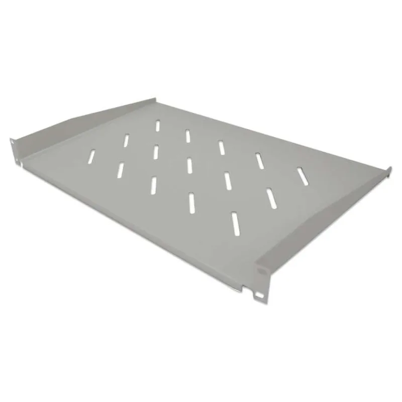 Intellinet racková polica 19", 1U, 300 mm, sivá, perforovaná (714990)