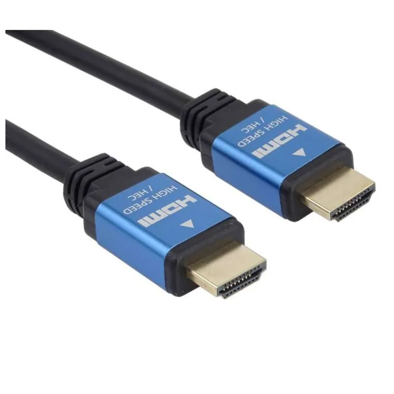 PremiumCord Ultra HDTV 4K@60Hz kabel HDMI 2.0b kovové+zlacené konektory 1,5m (kphdm2a015)