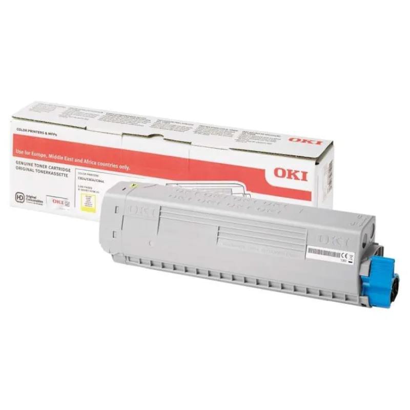 toner OKI C824/C834/C844 yellow (5000 str.) (47095701)