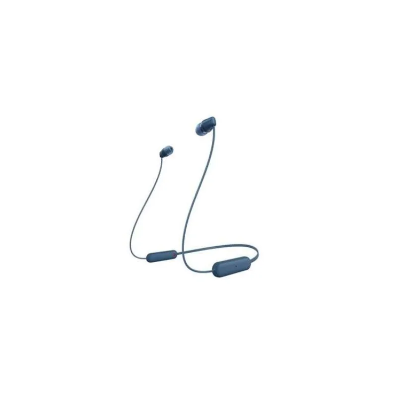 SONY WIC100L.CE7 bezdrátová sluchátka do uší - blue (WIC100L.CE7)