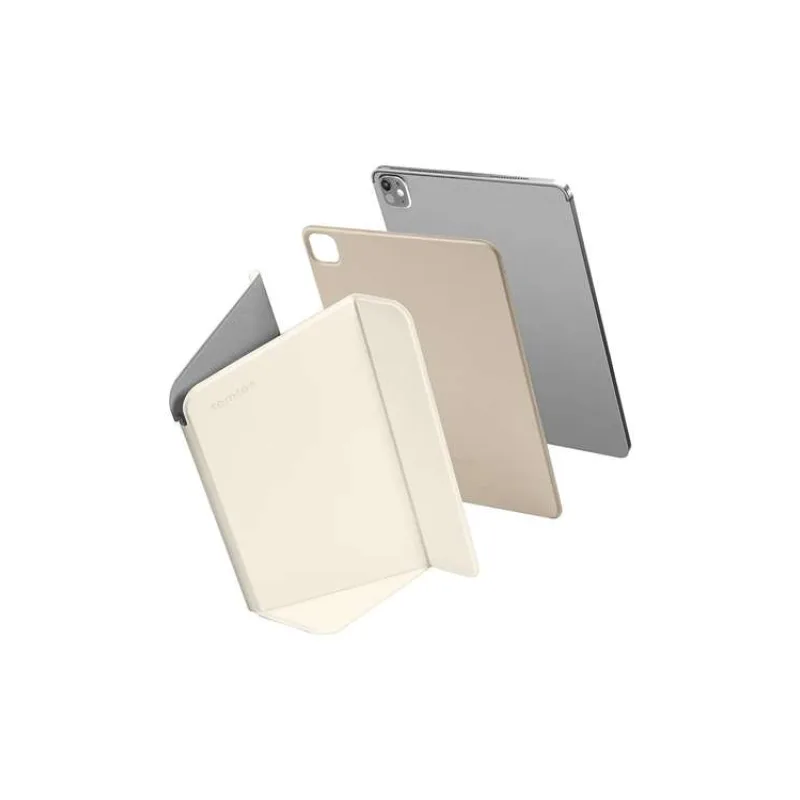 Tomtoc puzdro Detachable Folio Case pre iPad Air 13" M2 2024 - Ivory (B52B3W1)
