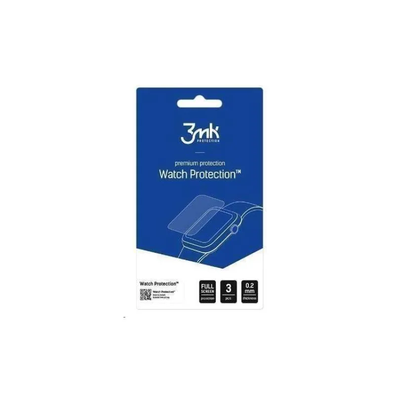 3mk hybridní sklo Watch Protection FlexibleGlass pro Samsung Galaxy Watch FE 40mm (5903108578202)