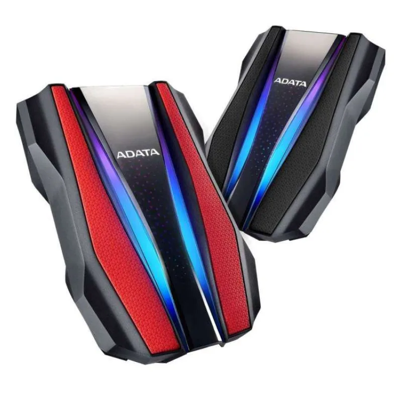 Externý pevný disk ADATA 2TB 2,5" USB 3.2 HD770G, červená (AHD770G-2TU32G1-CRD)
