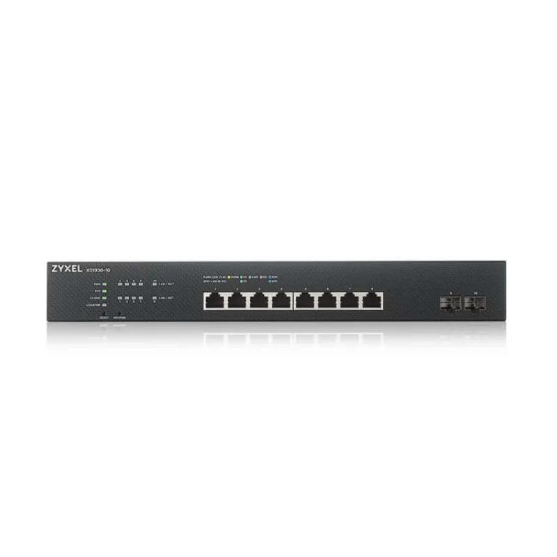 ZYXEL XS1930-10-ZZ0101F + rack mounting kit (XS1930-10-ZZ0101F)