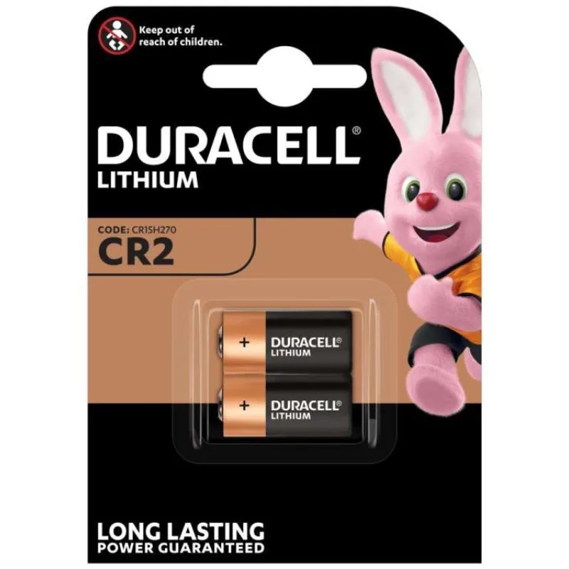 Duracell Ultra lithiová baterie CR2 2 ks (42453)