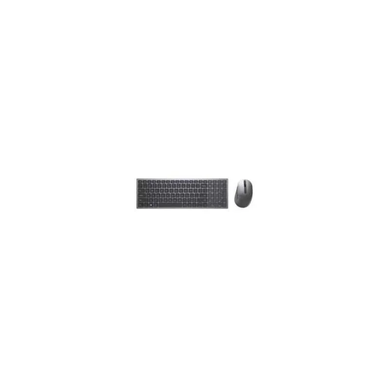 DELL Multi-Device Wireless Keyboard and Mouse - KM7120W - Czech/Slovak (KM7120W-GY-CSK)