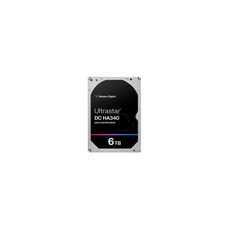 Western Digital Ultrastar DC HA340 3,5" HDD 6TB 7200rpm SATA 6Gb/s 512e SE 256MB (WUS721206BLE6L4)