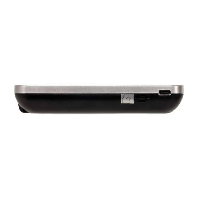 EVOLVEO DoorPhone W7, Sada domáceho bezdrôtového videotelefónu s WiFi čierny strieborný monitor (W7-SB)