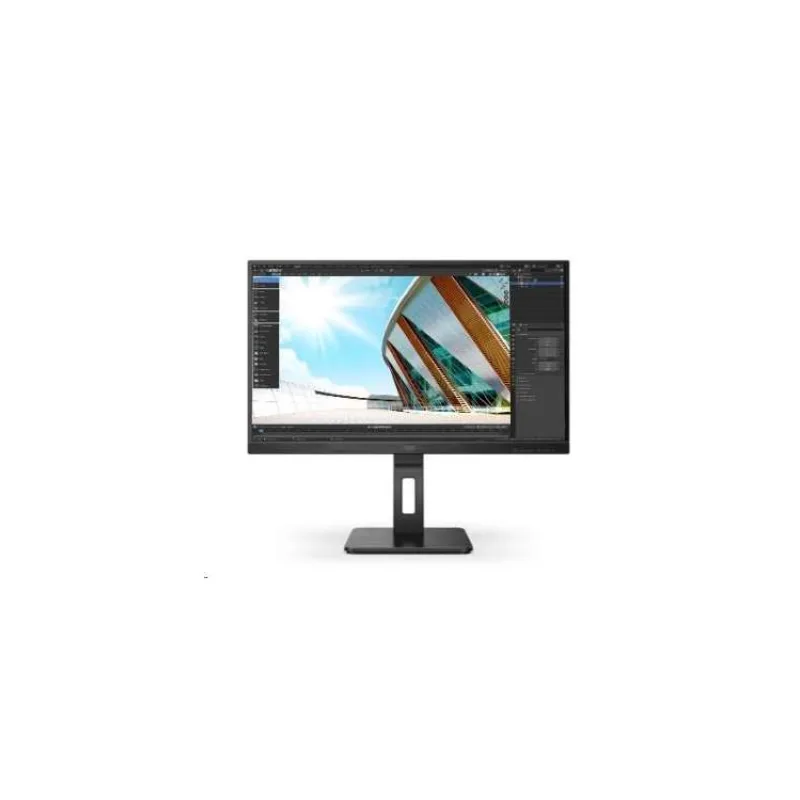 AOC/27P2Q/27"/IPS/FHD/75Hz/4ms/Black/3R (27P2Q)