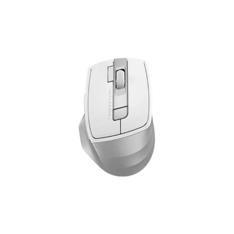 A4tech FB45CS Air2 FStyler, bezdrátová tichá kancelářská myš, BT+2,4GHz, bílá (FB45CSAIR2-WH)