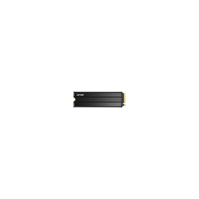 Lexar® 2TB NM790 M.2 NVMe PCIE up to 7400MB/s Read and 6500 MB/s write, with Heatsink (LNM790X002T-RN9NG)