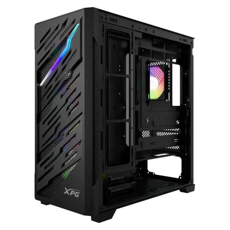 Adata XPG STARKER AIR BTF herná skriňa čierna (STARKERAIRBTFMTA-BKCWW)