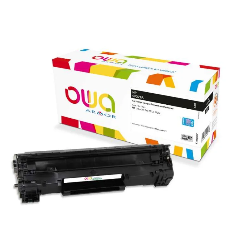 OWA Armor toner kompatibilný HP CF279A, 2000st, JUMBO, čierna/black (K18056OW)