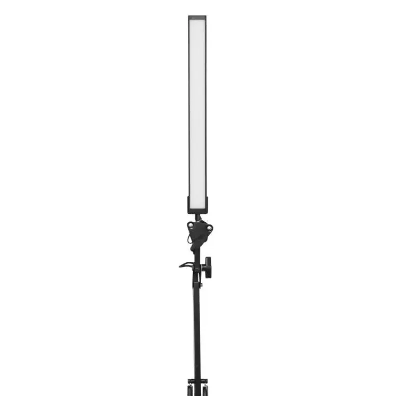 Platinet stolná LED lampa Flexy 10W stmievateľná s klipom, 1 rameno, čierna (PLADLL10N)