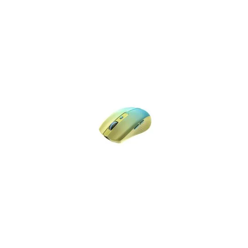 Canyon MW-44, 2v1 bezdrôtová optická myš Bluetooth / Wireless 800/1200/1600 DPI, 8 tlač, 7 LED, akumulátor, USB-C (CNS-CMSW44UA)