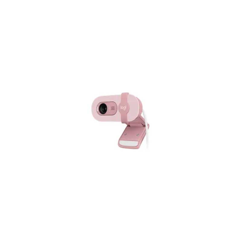 Logitech® BRIO 100 Full HD Webcam - ROSE - USB (960-001623)
