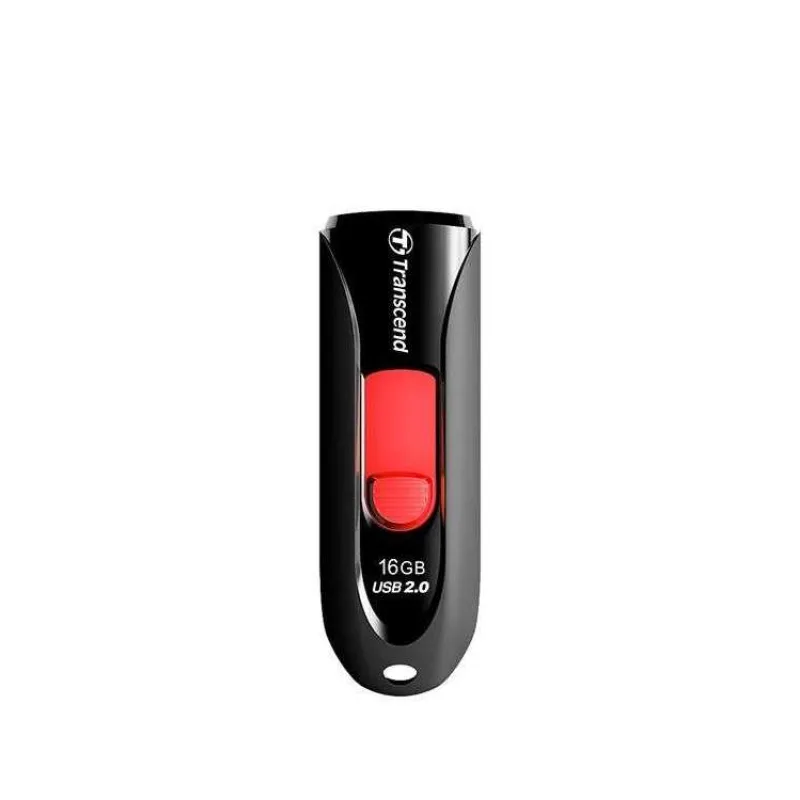 TRANSCEND Flash disk 16GB JetFlash®590K, USB 2.0 (R:13/W:4 MB/s) čierna (TS16GJF590K)