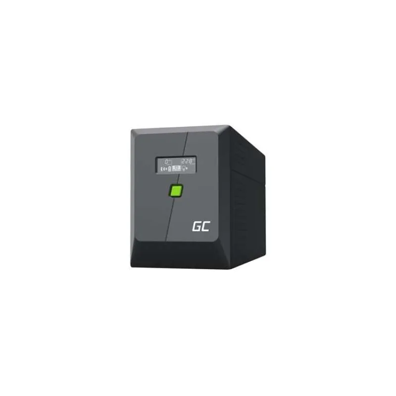 Green Cell Záložní zdroj UPS 2000VA 1200W PowerProof s LCD displejem (UPSLM1200)