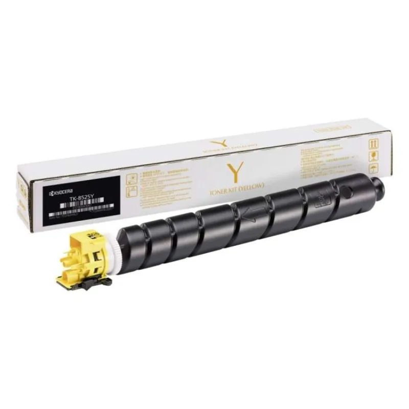 Kyocera toner TK-8525Y žlutý na 20 000 A4 (při 5% pokrytí), pro TASKalfa 4052ci/4053ci (TK-8525Y)
