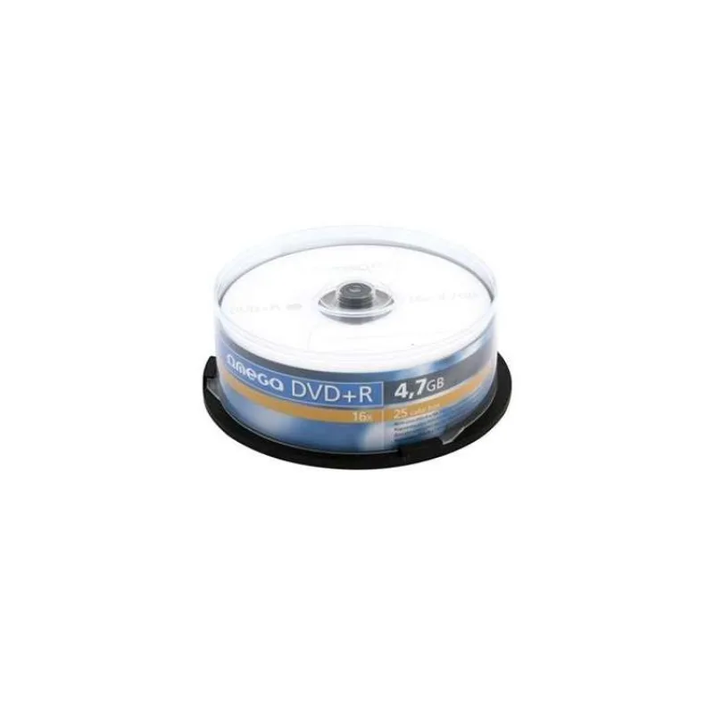 PLATINET OMEGA DVD+R 4,7GB 16X CAKE*25 (OMD1625+)