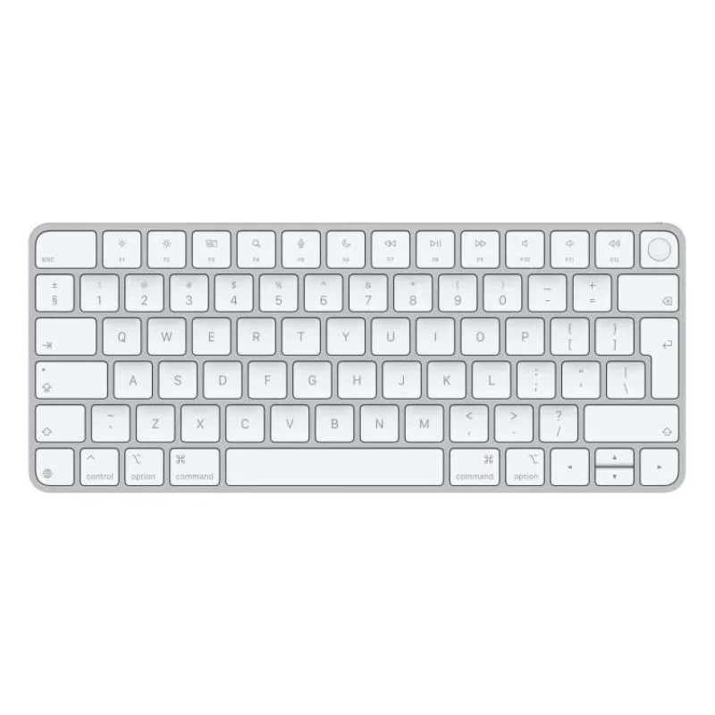 Apple Magic Keyboard Touch ID/Bezdrôtová Bluetooth/IE layout/Biela (MXCK3Z/A)
