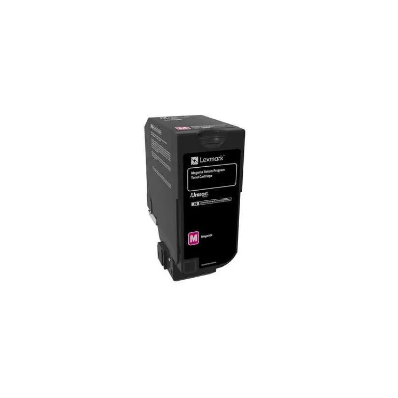 Toner LEXMARK CS720, CS725, CX725 Purpurová tonerová kazeta s návratovým programom (74C20M0)