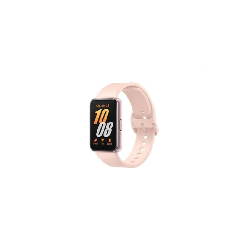 Samsung Galaxy Fit3 SM-R390NIDAEUE, náramek, růžový (SM-R390NIDAEUE)