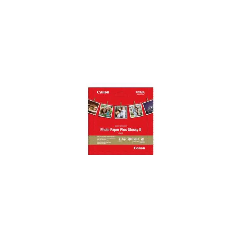 Canon PP-201, 13x13cm fotopapier lesklý, 20 ks, 265g/m (2311B060)