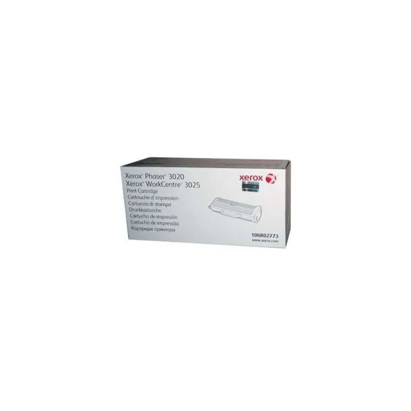 Xerox original toner 106R02773 pro Phaser 3020/3025/ 1500s, černý (106R02773)