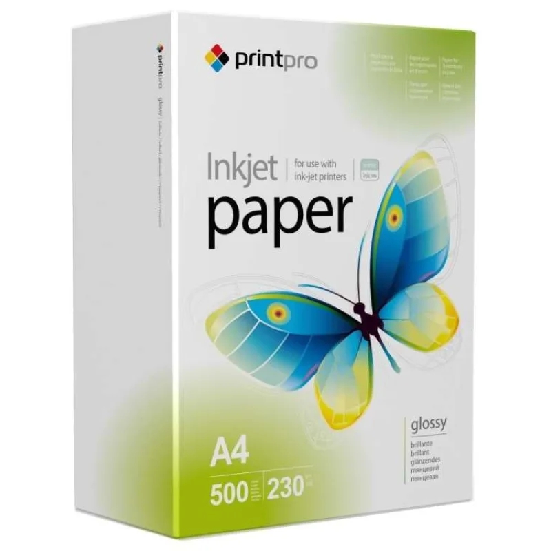 Colorway fotopapír Print Pro lesklý 230g/m2/ A4/ 500 listů (PGE230500A4)