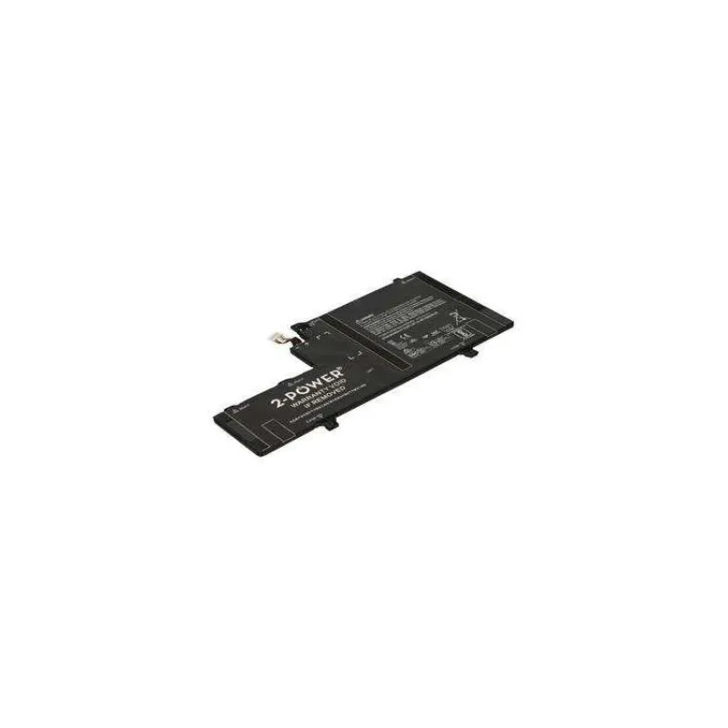 2-Power OM03XL alternativ pro EliteBook x360 1030 G2 Main Battery Pack 11.55V 4700mAh (CBP3664A)