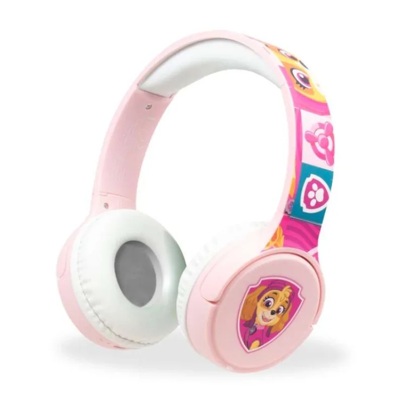 Bluetooth slúchadlá Tlapková patrola ružová (BIE003641)