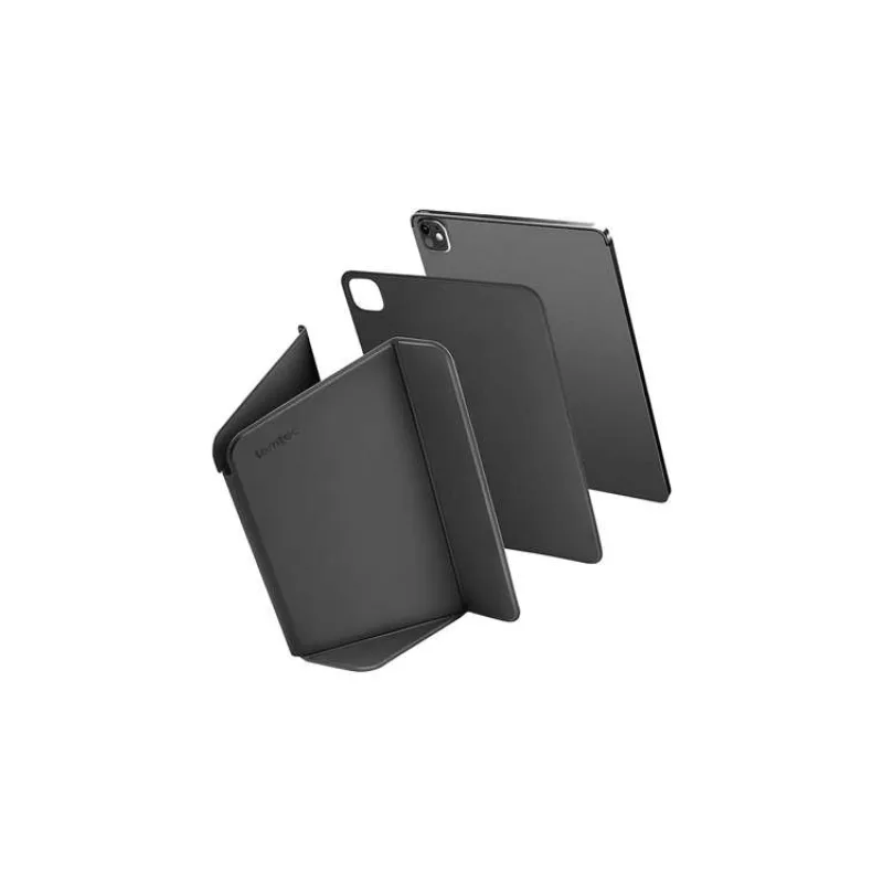 Tomtoc puzdro Detachable Folio Case pre iPad Pro 11" M4 2024 - Black (B52A2D1)