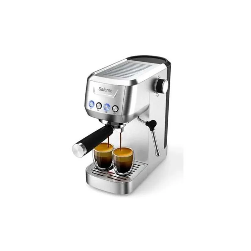Salente Coffio, pákový kávovar, nerez (COFFIO)