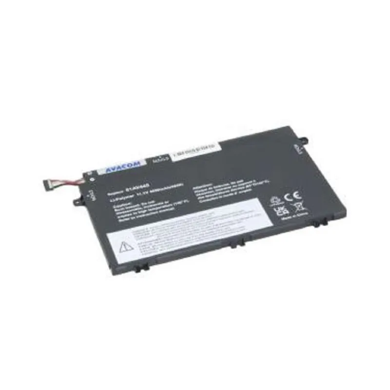 Batéria AVACOM pre Lenovo ThinkPad E14, E15, E580, E490 Li-Pol 11,1 V 4050mAh 45Wh (NOLE-E580-68P)