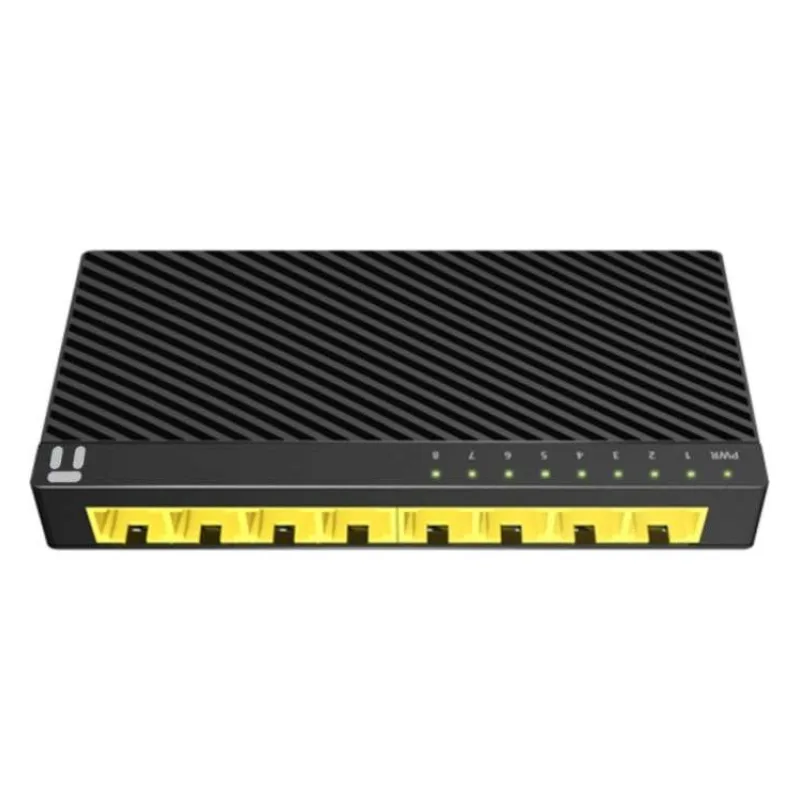 STONET by Netis ST3108GC Switch 8x 10/100/1000Mbps, miniaturní (ST3108GC)