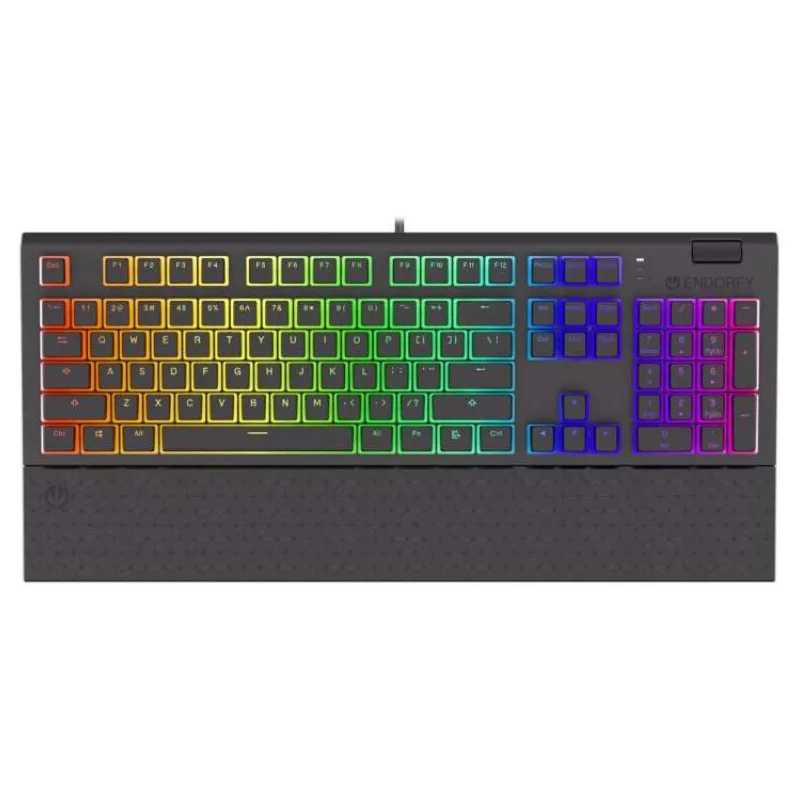 Endorfy Omnis Pudding Blue/Drôtové USB-A/US layout/Čierna (EY5A031)