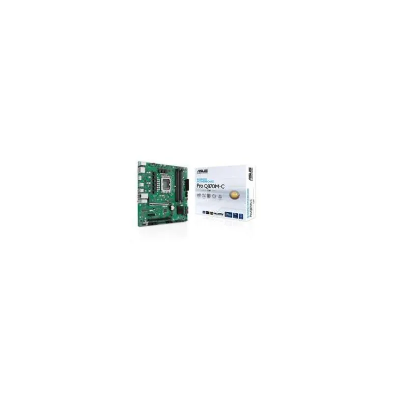 ASUS MB Sc LGA1851 PRO Q870M-C-CSM, Intel Q870, 4xDDR5, 2xDP, 1xHDMI, mATX (90MB1KEP-M0EAYC)