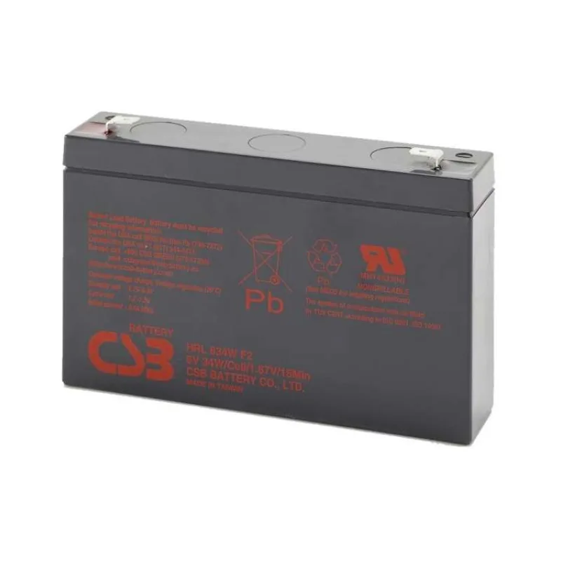Batéria CSB 6V (BAT-CSB-HRL634WF2)