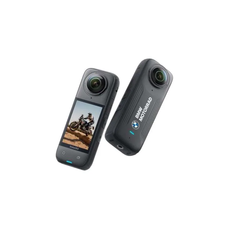 Insta360 X4 BMW limitovaná edice akční kamera, 8K / 30 fps, 4K/ až 100 fps, 6osý gyroskop, 360° záběr, Active HDR (INST743)