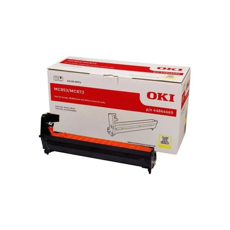 valec OKI MC853/MC873/MC883 yellow (44844469)